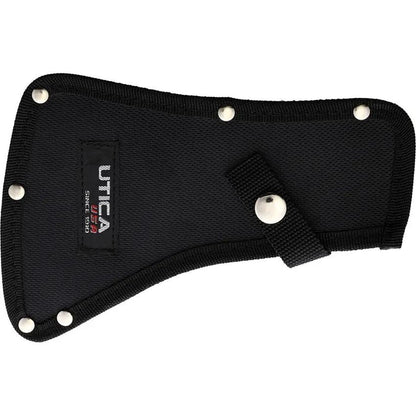 Utica Axe 11-UTKAXE - Durable Full Tang Axe With 4 Inch Cutting Edge And Black G10 Handle by Utica