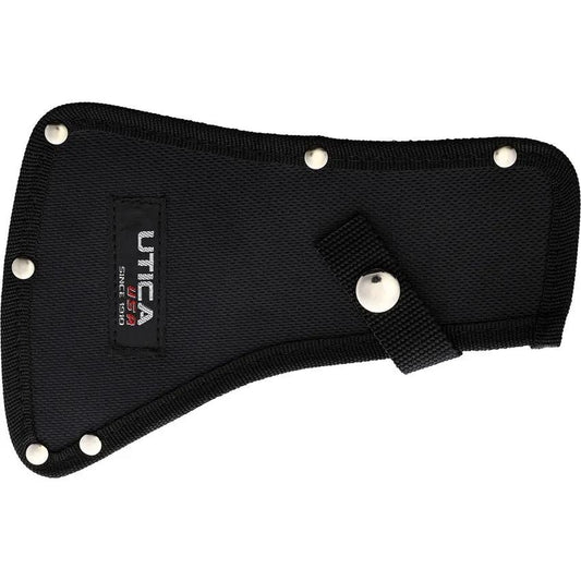 Utica Axe 11-UTKAXE - Durable Full Tang Axe With 4 Inch Cutting Edge And Black G10 Handle by Utica