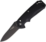 Utica Axis Lock Black G10 11UTKF4 by Utica