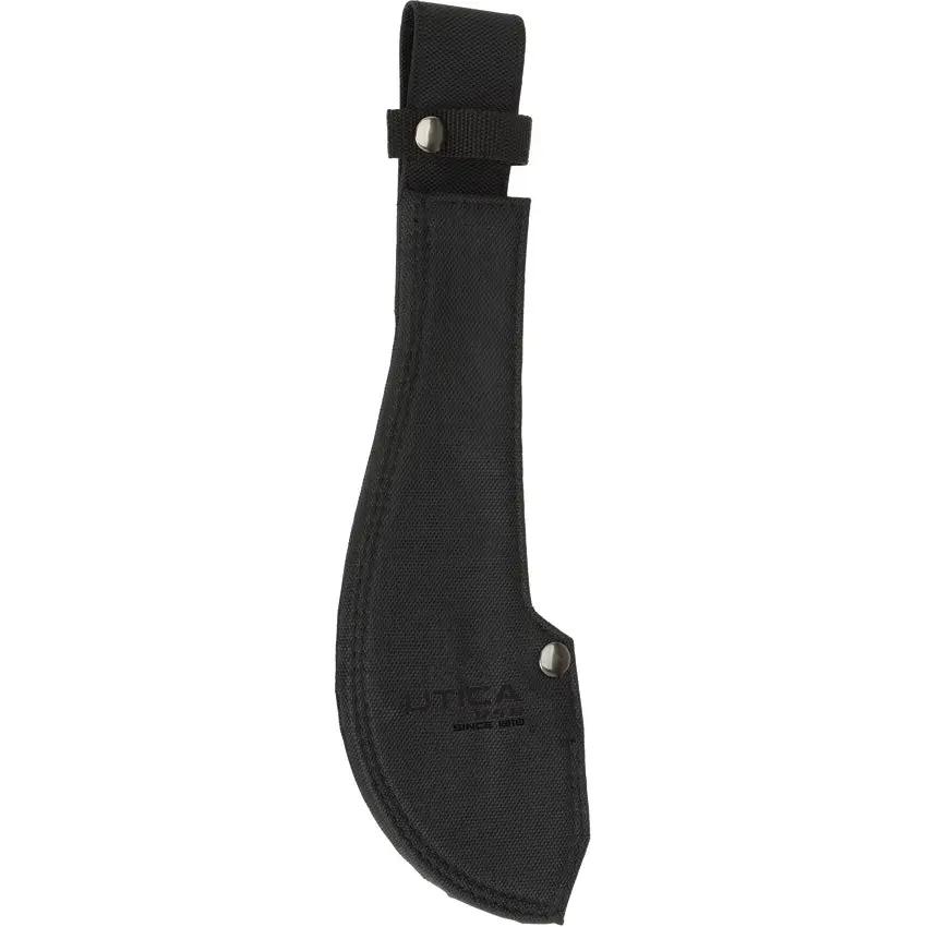 Utica Stealth I Machete 11-UTKM11 - 11.25 Inch Black 1095HC Blade With Full Tang Micarta Handle by Utica