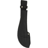 Utica Stealth I Machete 11-UTKM11 - 11.25 Inch Black 1095HC Blade With Full Tang Micarta Handle by Utica