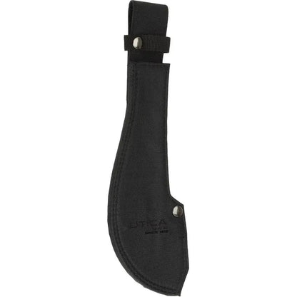 Utica Stealth I Machete 11-UTKM11 - 11.25 Inch Black 1095HC Blade With Full Tang Micarta Handle by Utica