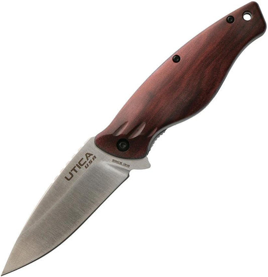 Utica Mountain Timber III Linerlock 91-1011CP by Utica