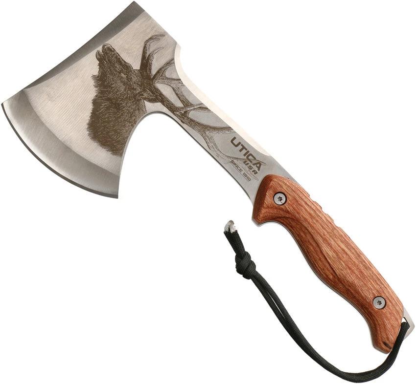 Utica Shoehorn Elk Hatchet 91-1067CP by Utica