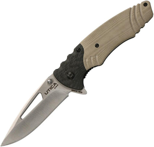 Utica Stealth Dog I Linerlock 91-1300CP by Utica