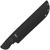 Utica Timber Tamer II Machete - 12-Inch Black Oxide Blade with Full Tang Glass Breaker by Utica