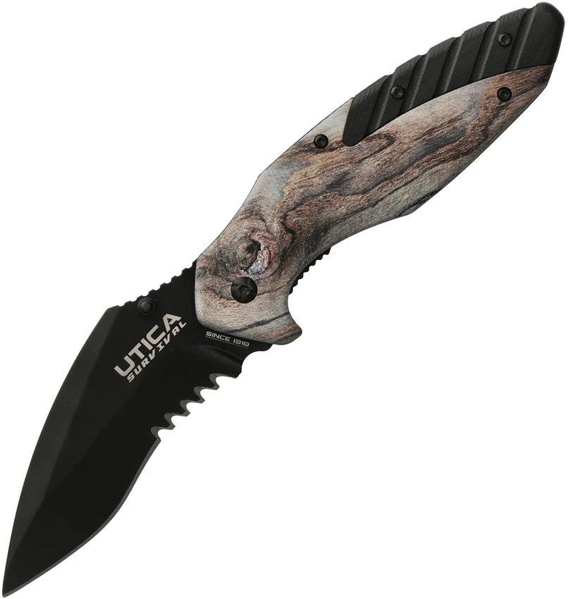 Utica Dark Sky II Linerlock 91-1310CP by Utica