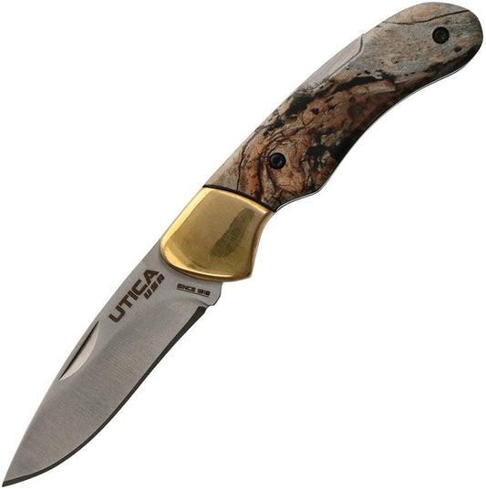 Utica Original II Lockback Camo 91-1416CP by Utica