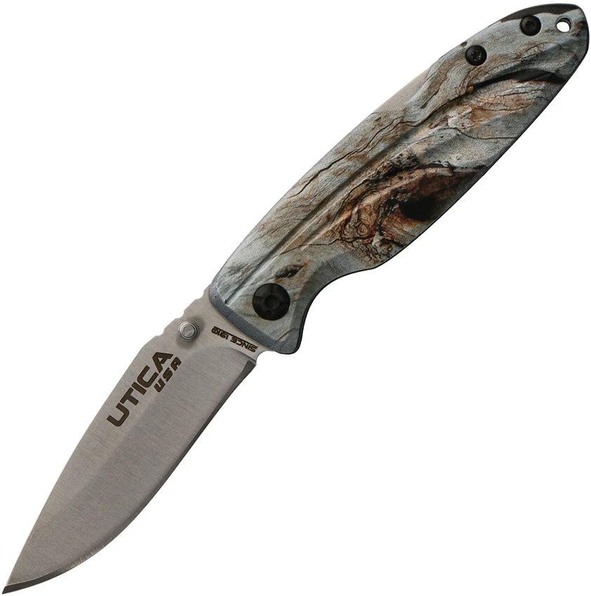 Utica Bold Lion IV Lockback 91-1439CP by Utica