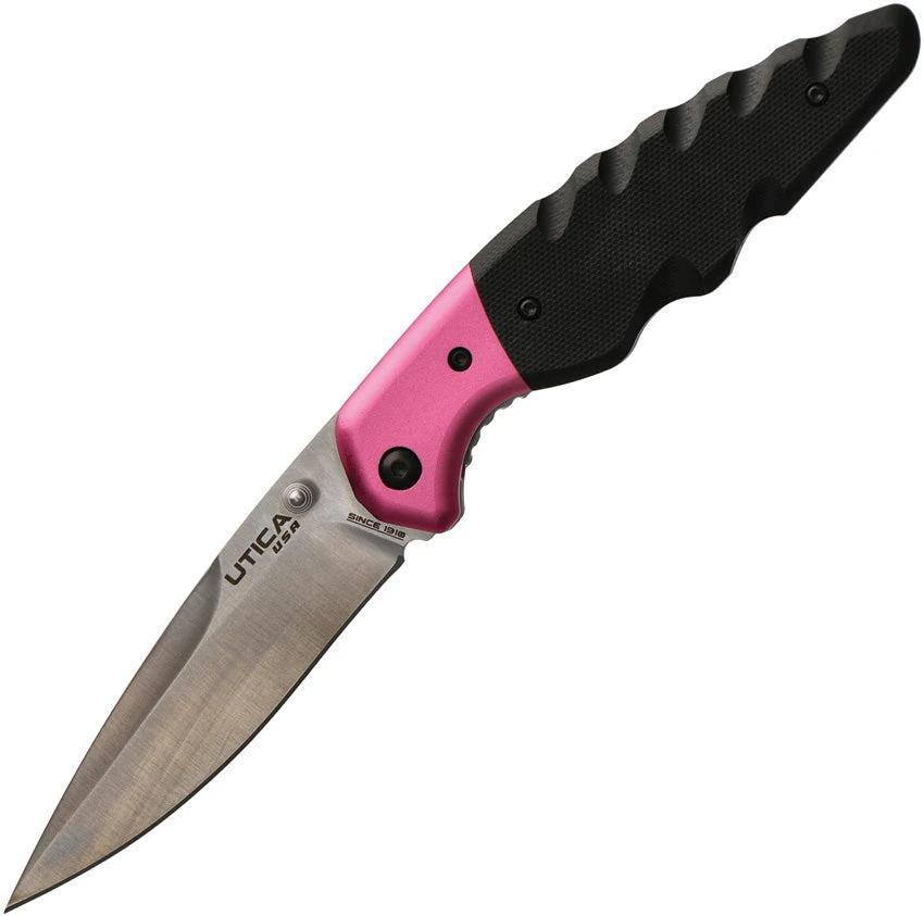 Utica Smoky Canyon III Linerlock 91-1501CP by Utica