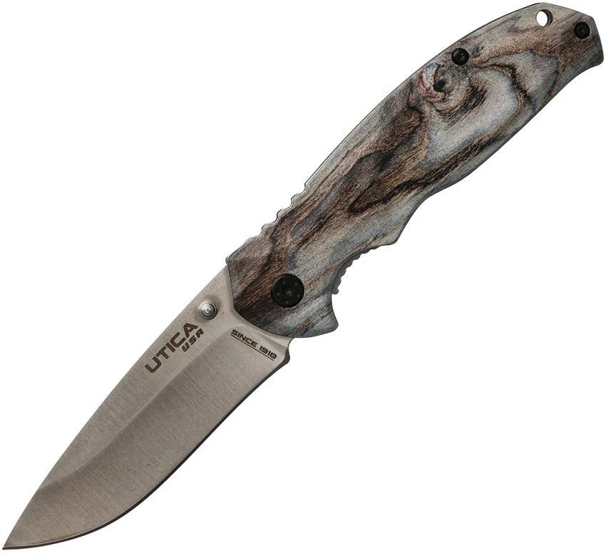 Utica Wilderness Stik I Linerlock 91-1521CP by Utica