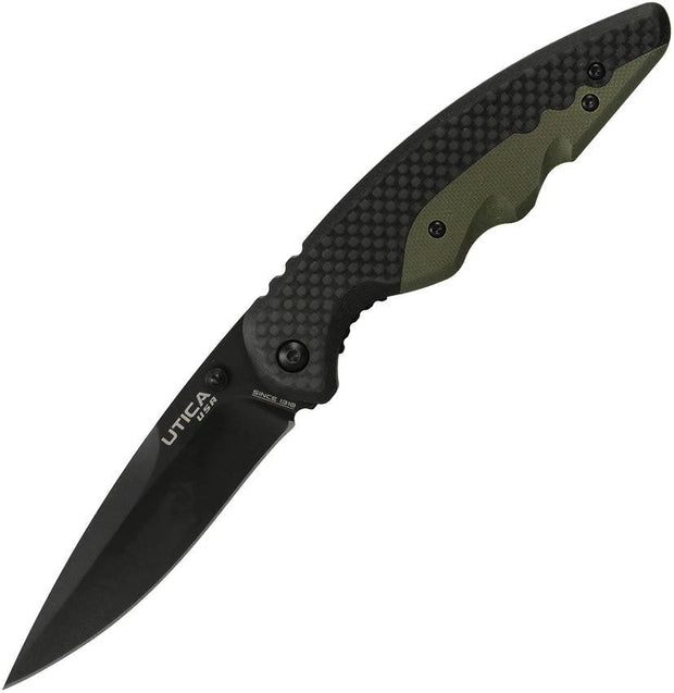Utica Smoky Canyon V Linerlock 91-1603CP by Utica
