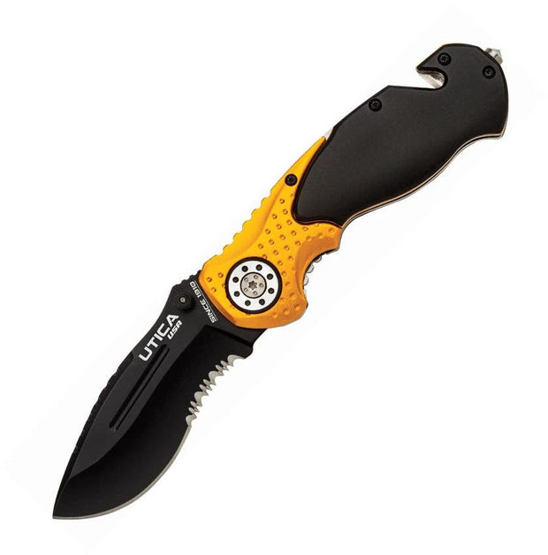 Utica Rescue Linerlock 91-1837CP by Utica