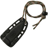 Utica Rescue III Fixed Blade Knife - 8Cr13MoV Tanto Blade With Glass Breaker And Belt Cutter by Utica