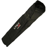 Utica Lake Slayer Combo - Satin 440 Stainless Fillet Blades With Rubberized Black Handles And Belt Sheath by Utica