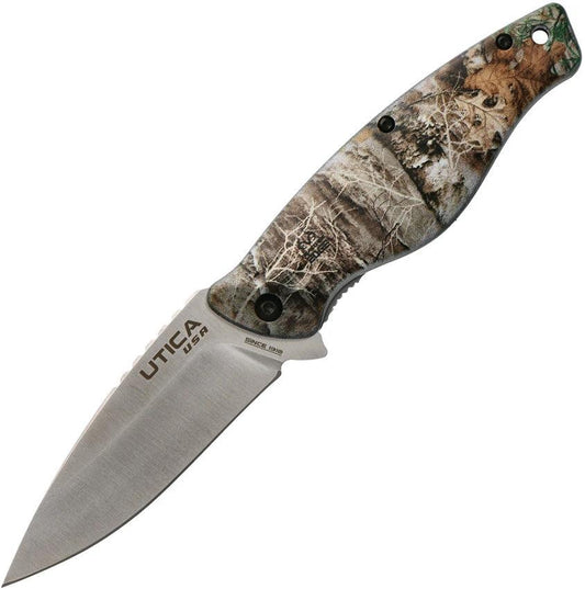 Utica Mountain Timber IV Linerlock 91-RT1012CP by Utica