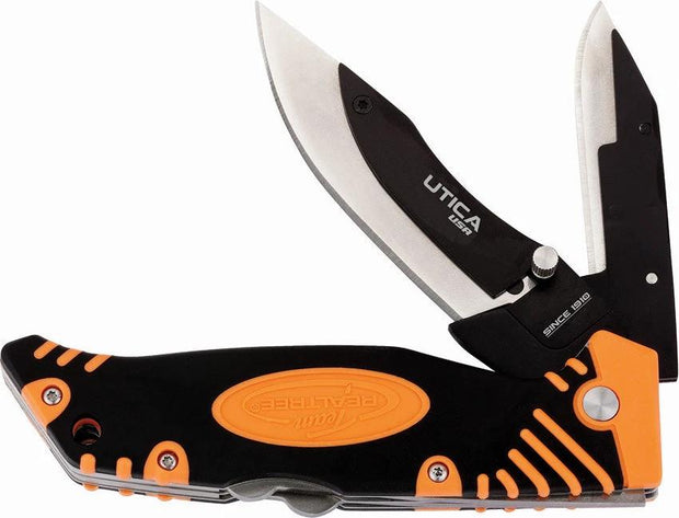 Utica Deer Razor Lockback 91-RT500CP by Utica