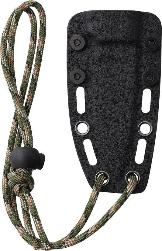 Utica Critical Hit II Fixed Blade Knife - 3 Inch Red MagnaCut Drop Point Blade Full Tang G10 Handle by Utica