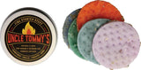 Uncle Tommy's Stuff Fire Starten Stuff 5pc Tin FIRE STARTEN STUFF 5CT TIN by Uncle Tommy's Stuff