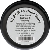 Uncle Tommy's Leather Stuff - Beeswax Leather Conditioner For All Leather Except Suede In Black Tin 3.7oz by Uncle Tommy's Stuff