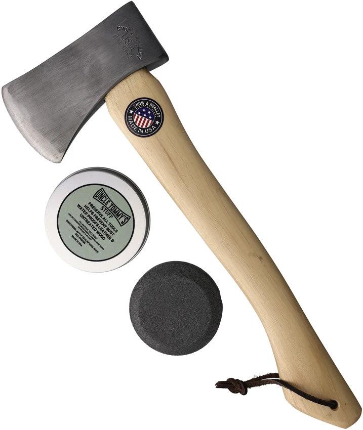 Uncle Tommy's Stuff Outdoorsman's Belt Axe Kit OUTDOORSMANS AXE by Uncle Tommy's Stuff