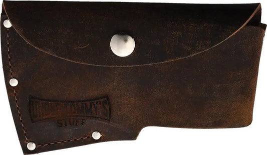 Uncle Tommy's Stuff Outdoorsman's Belt Axe Kit - Complete Axe Kit With Sharpening Stone And Leather Sheath by Uncle Tommy's Stuff