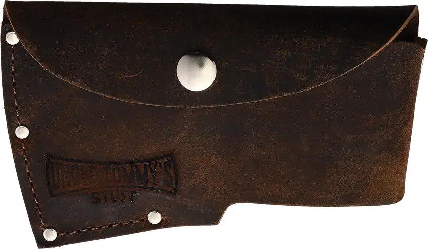 Uncle Tommy's Stuff Outdoorsman's Belt Axe Kit - Complete Axe Kit With Sharpening Stone And Leather Sheath by Uncle Tommy's Stuff