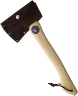 Uncle Tommy's Stuff Outdoorsman's Belt Axe Kit - Complete Axe Kit With Sharpening Stone And Leather Sheath by Uncle Tommy's Stuff