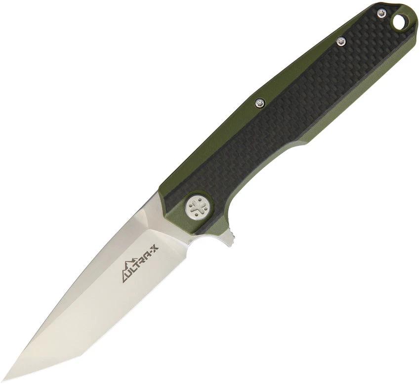 Ultra-X BOA Linerlock G10/CF UXHK209B by Ultra-X
