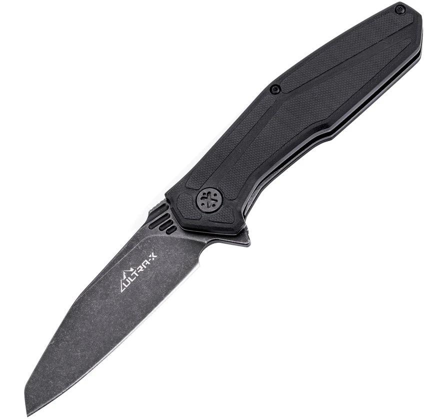 Ultra-X Omen Framelock Black UXHK212E by Ultra-X