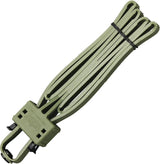 Uzi Disposable Flex Cuffs OD Green UZI-FLXC-GR by Uzi