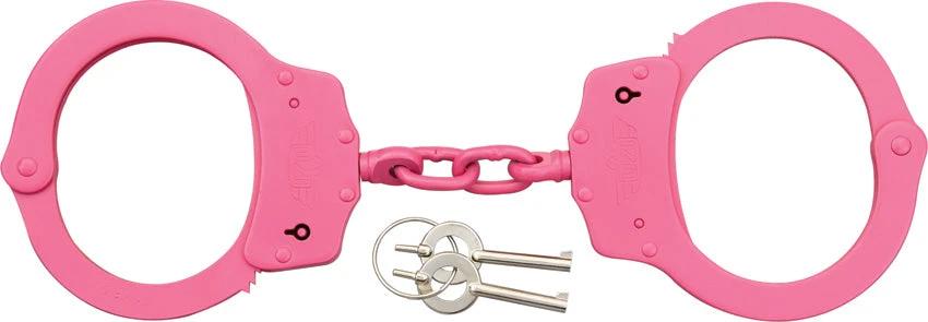 Uzi Handcuffs Pink finish UZI-HC-C-PINK by Uzi