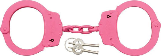 Uzi Handcuffs Pink finish UZI-HC-C-PINK by Uzi