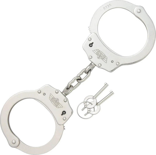 Uzi Handcuffs Silver finish HC-C-S by Uzi