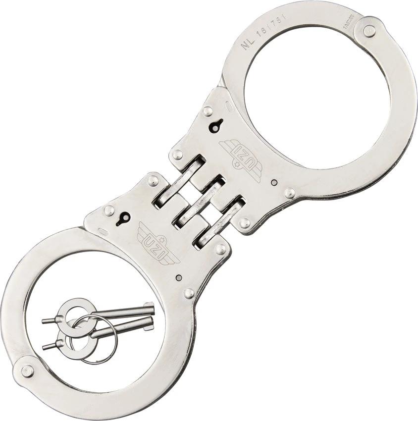 Uzi Hinged Handcuffs UZI-HC-H-S by Uzi