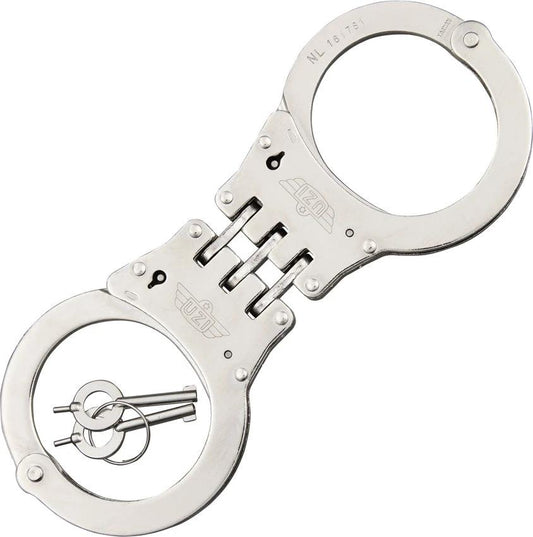 Uzi Hinged Handcuffs UZI-HC-H-S by Uzi