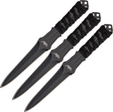 Uzi Three Piece Throwing Set UZK-TRW-003 by Uzi