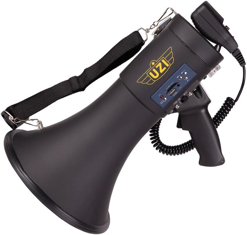 Uzi Megaphone with Siren UZI-MP-PRO by Uzi
