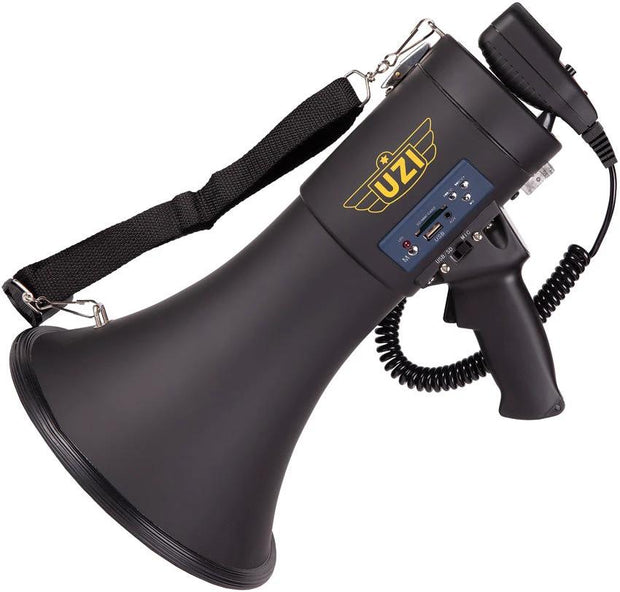 Uzi Megaphone with Siren UZI-MP-PRO by Uzi
