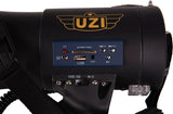 Uzi Megaphone Pro - 50W Rechargeable With Bluetooth Siren Record And Talk Modes USB SD Aux by Uzi