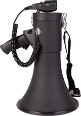 Uzi Megaphone Pro - 50W Rechargeable With Bluetooth Siren Record And Talk Modes USB SD Aux by Uzi