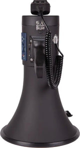 Uzi Megaphone Pro - 50W Rechargeable With Bluetooth Siren Record And Talk Modes USB SD Aux by Uzi