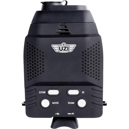UZI Night Vision Monocular UZI-NV-100 - See Up To 100 Meters At Night With 3X Magnification And 8GB Card Included by UZI