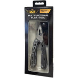 Uzi Multi Tool UZI-PTL-1 - 14 In 1 Stainless Steel Pliers And EDC With Safety Lock by Uzi