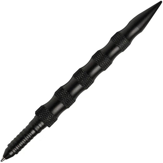 Uzi Tactical Defender Pen - Aluminum Construction With Glass Breaker And Rite In The Rain Refill Compatibility by Uzi