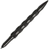 UZI Tactical Defender Pen - Gun Metal Aluminum Body, Stainless Clip, Refillable Standard Or Fisher Space Pen Refills by Uzi