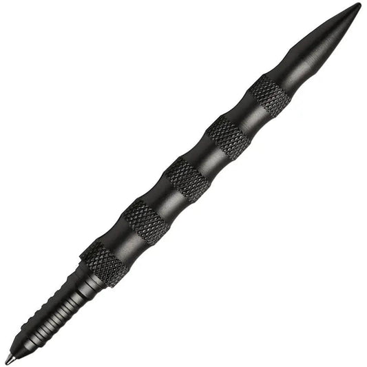 UZI Tactical Defender Pen - Gun Metal Aluminum Body, Stainless Clip, Refillable Standard Or Fisher Space Pen Refills by Uzi
