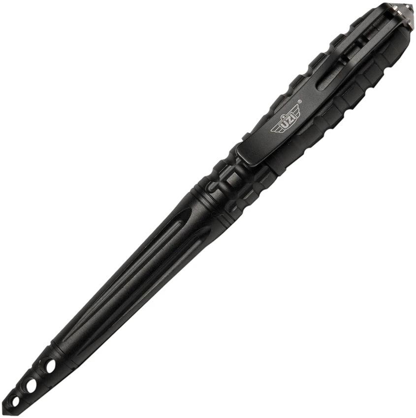 Uzi Tactical Glassbreaker Pen UZI-TACPEN12-BK by Uzi