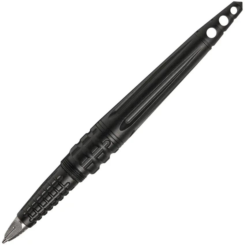 Uzi Tactical Glassbreaker Pen - Carbide Tip Glassbreaker Aluminum Body Standard And Fisher Refills Compatible by Uzi