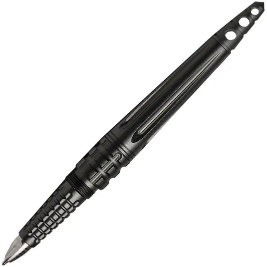 Uzi Tactical Glassbreaker Pen Aluminum Body With Carbide Glassbreaker Tip Space Pen Refills Compatible by Uzi